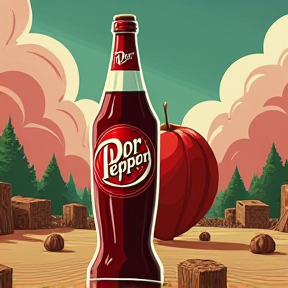 Texas Dr Pepper Delight