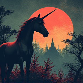 Unicorns in the Night