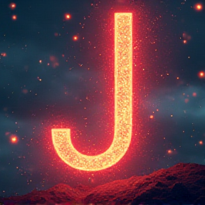 J