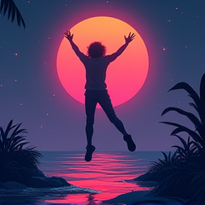 Jump into the Night