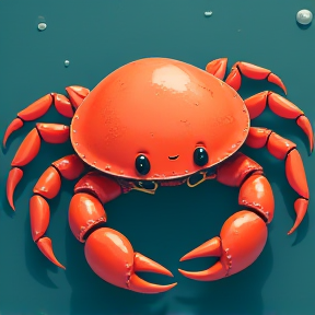 baby crab