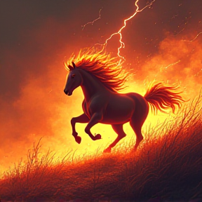 Riding the Fire Horse