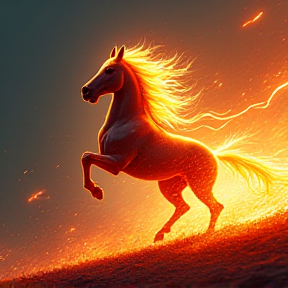 Riding the Fire Horse