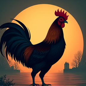 shadows chicken