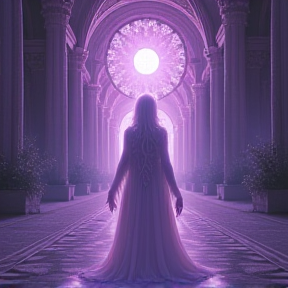  lilac enchantress in great temple of divine