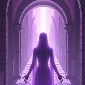  lilac enchantress in great temple of divine