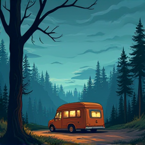 Alone As A Camper