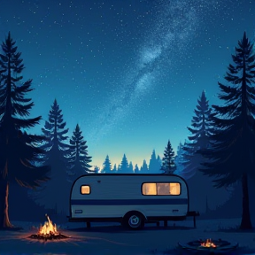 Alone As A Camper