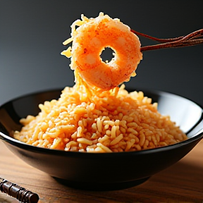 shrimp fried rice!