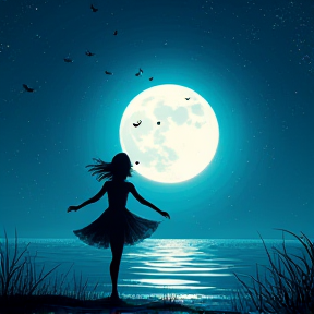 Dancing under the moonlight