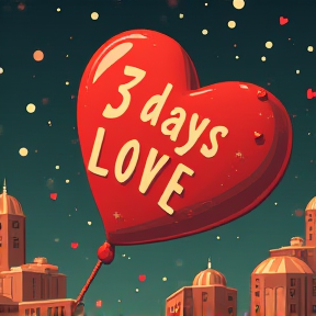 3 days Love