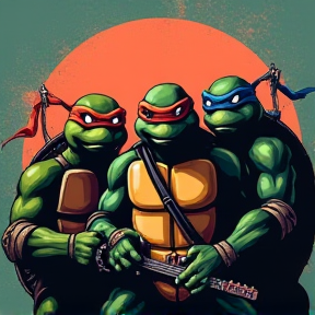 Heroes in a Half Shell