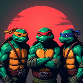 Heroes in a Half Shell