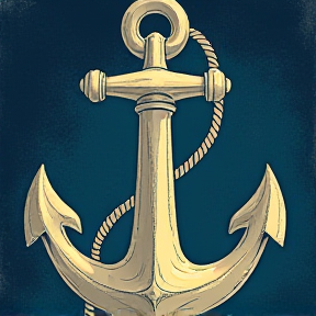 Drop yer' anchor with me