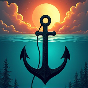 Drop yer' anchor with me