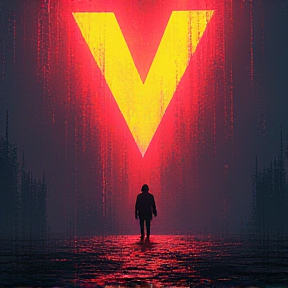 V