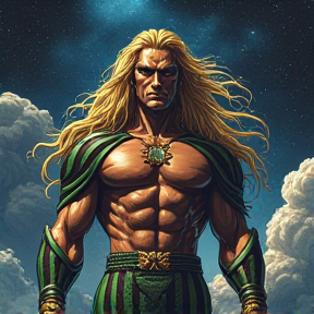 The King of Atlantis