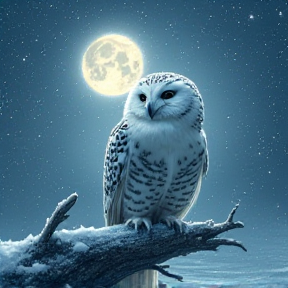 Snow Owl's Calling and Heart Attacks