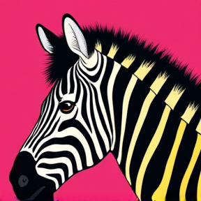 Zebra zafferano 