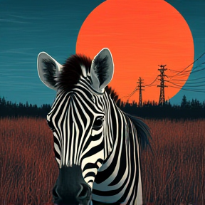 Zebra zafferano 