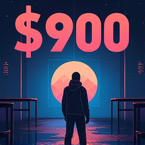 900$