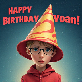 Selamat Ulang Tahun, Yoan!