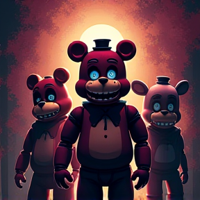 Freddy's Fright Cypher