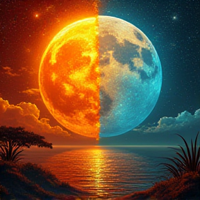 El Sol y La Luna