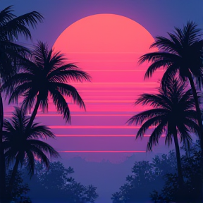 Neon Island Dream