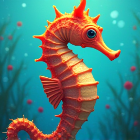 baby seahorse