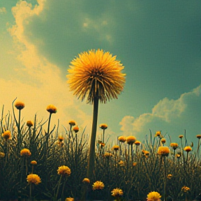 Dandelion Love