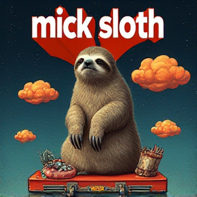 Mick Sloth Has Rolled