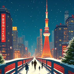 Tokyo Christmas