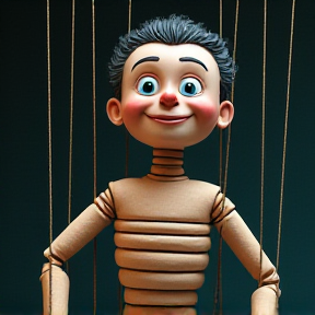 Dan’s Puppet 