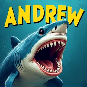 Andrew the Sharkley