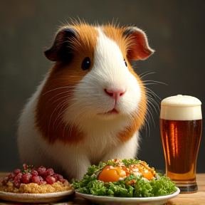 Mad Guinea Pigs in the Pub