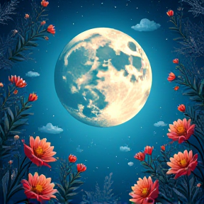 Under the Blooming Moon