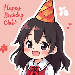 Happy bday Chibi