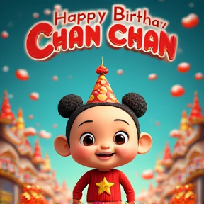 Happy bday Chan Chan