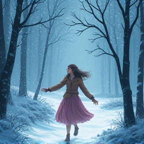 Dancing in the Snow