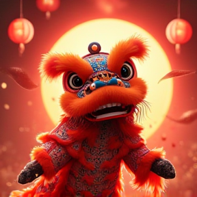 Lion Dance Celebration