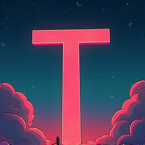 T