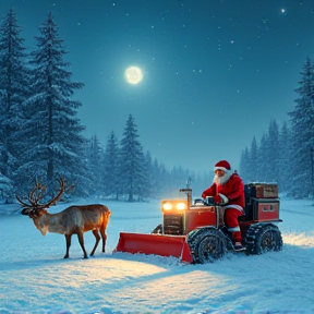 Santa's Snowplow Jam