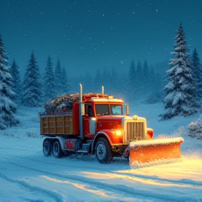 Santa's Snowplow Jam