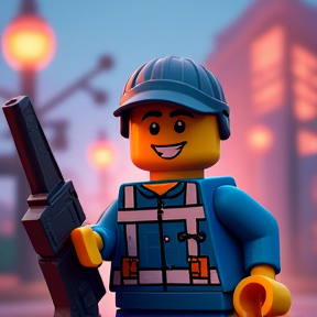 Lego Fortnite