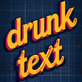 drunk text