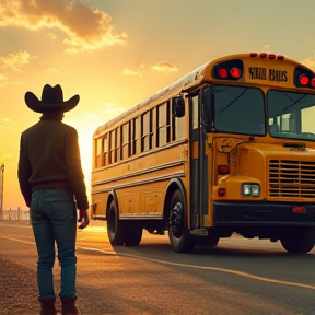 The One-Legged Cowboy's Journey