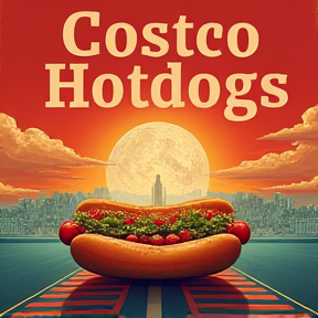 Costco Hotdog Love