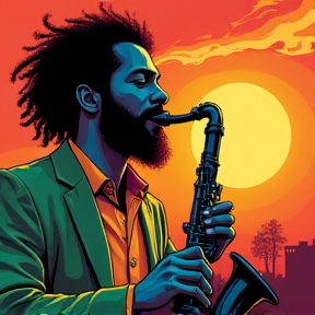 Roots Reggae , Clarinet