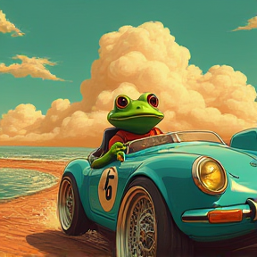 Freddy Vorobev and The King - Frog Racer